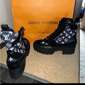 New Louis Vuitton Boots